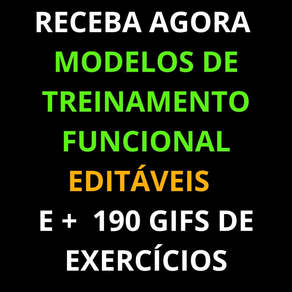 10 DESCULPAS 6 1024x1024 - 190 exercícios  e funcional editável